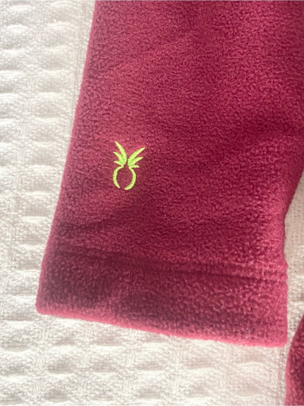Dudley Stephens Raspberry Funnel Neck Pullover Small - Picture 2 of 7